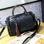 Mia Rose | Textured Leather Bag