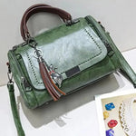 Mia Rose | Textured Leather Bag