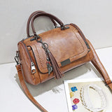 Mia Rose | Textured Leather Bag