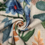 Birgit | Cardigan with Botanical Floral Pattern