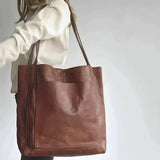 Runa | Classic Leather Bag