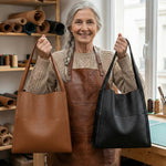 Sarina | Elegant Leather Cross-Body Bag