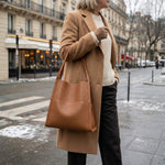 Sarina | Elegant Leather Cross-Body Bag