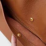 Sarina | Elegant Leather Cross-Body Bag