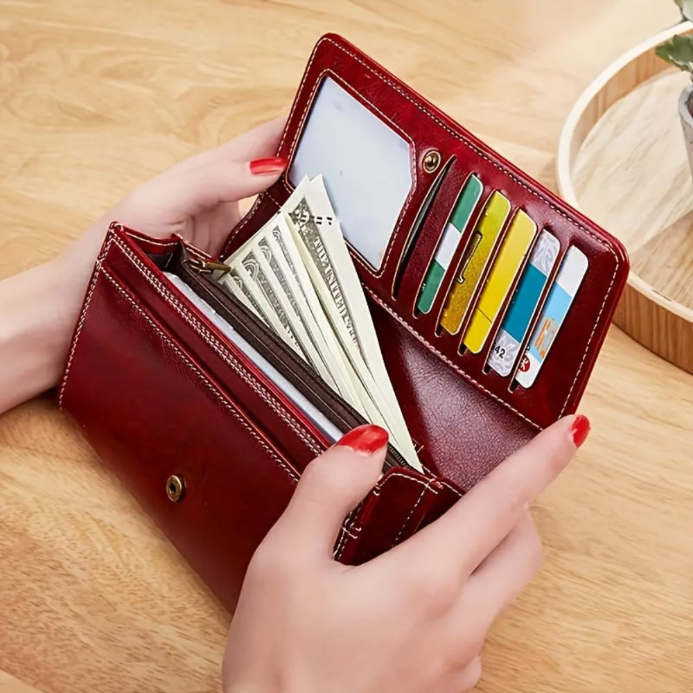 Sophia Lotte | Modern Bifold Purse
